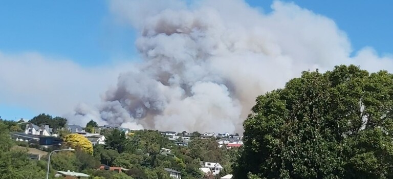 Port Hills Fire