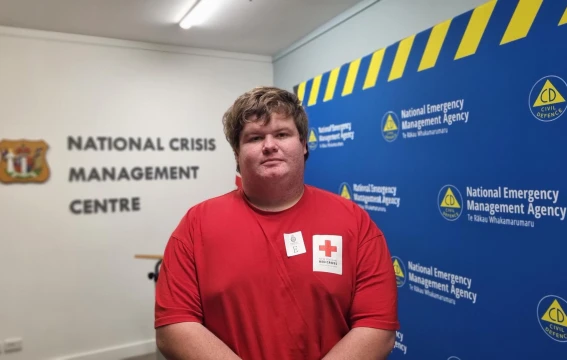 Tobias at NCMC