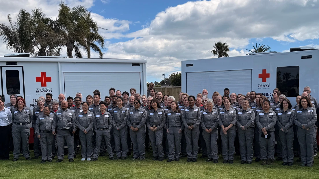 Red Cross volunteers put disaster response skills to the test 