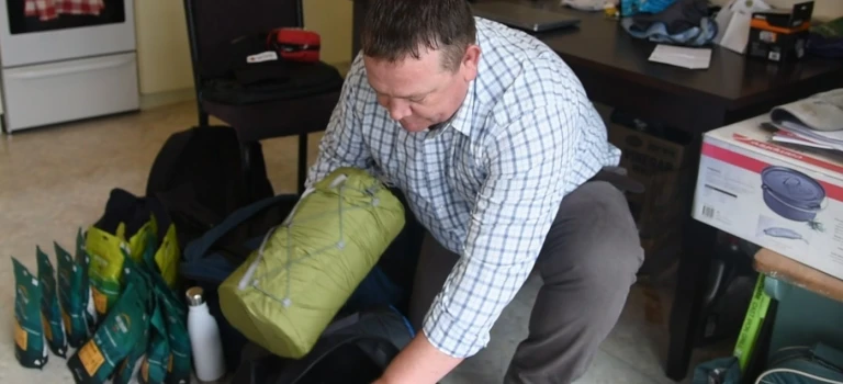 Dallas packing tent cu