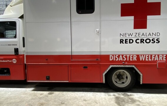 A truck.