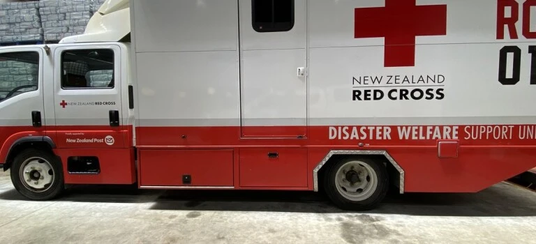 A truck.