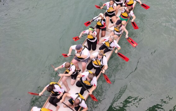 Red Cross Dragon boat festival