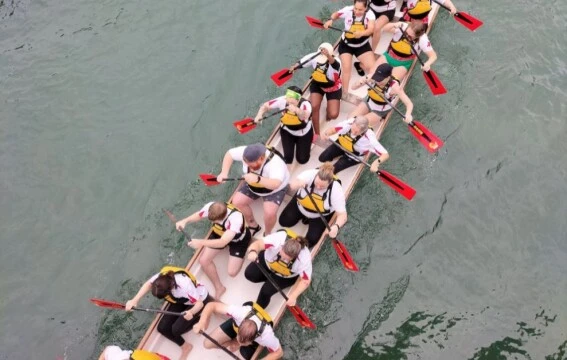 Red Cross Dragon boat festival