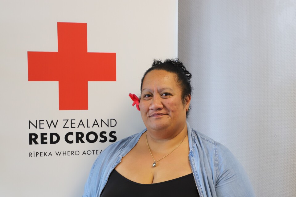 Image of Moana Petero, Moana Petero, New Zealand Red Cross’ Meals on Wheels Co-ordinator for South Auckland