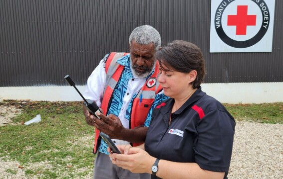 Natile Gyles sat phone