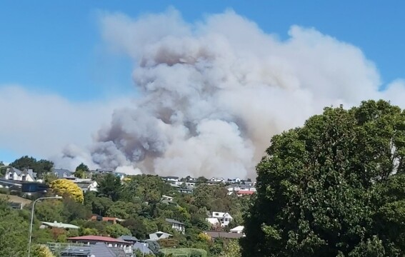 Port Hills Fire