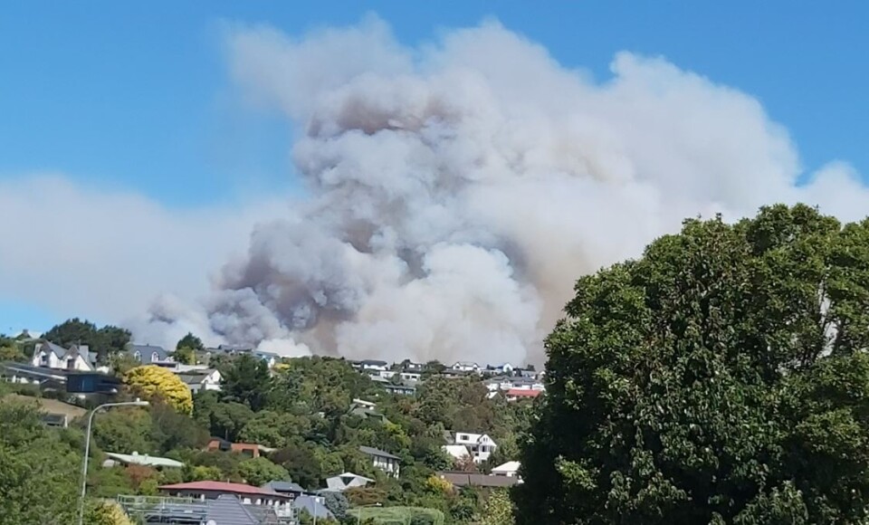 Port Hills Fire