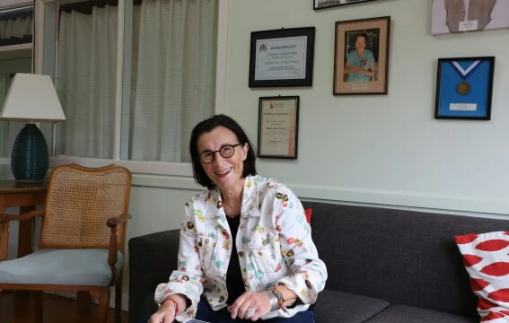 Waiheke Branch President Jill Caughley - IMG 2294
