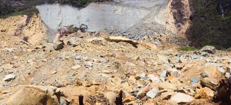 Enga landslide PNG taken July 2024
