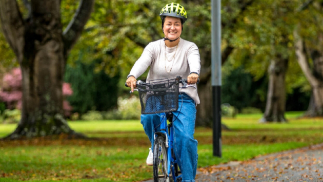 Challenge yourself to go further for Red Cross Journey
