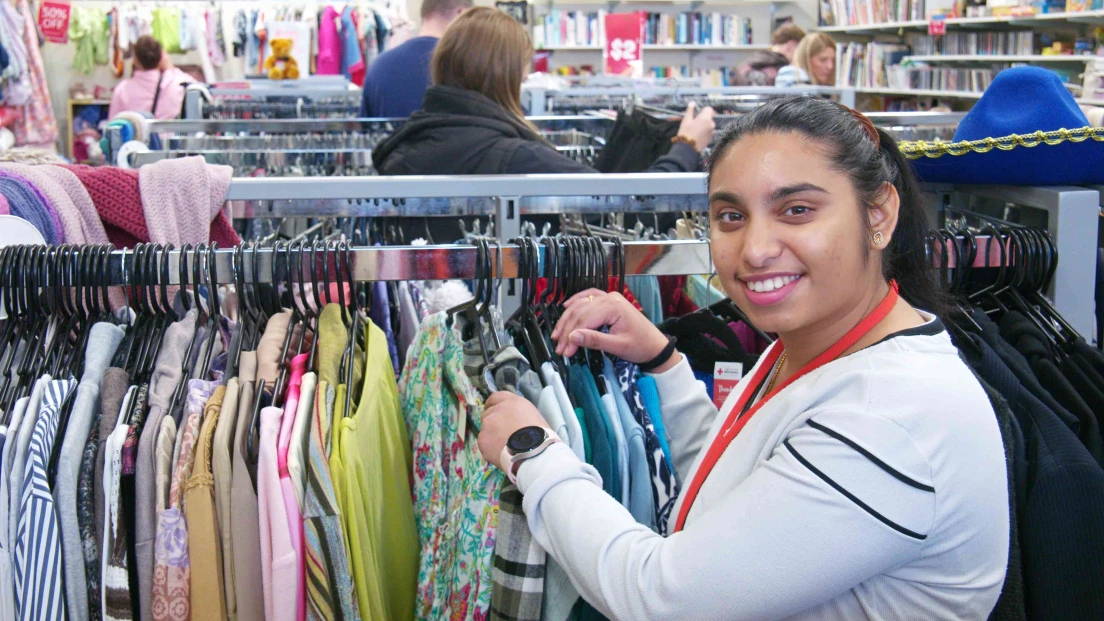 Volunteering helps fill a social gap