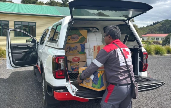 Feb 2026 Severe Weather DWST Parcels Car DWST 