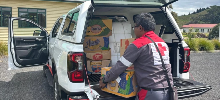 Feb 2026 Severe Weather DWST Parcels Car DWST 