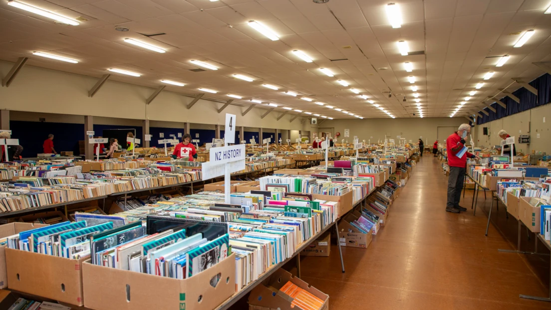 A book sale fit for a King’s Birthday 