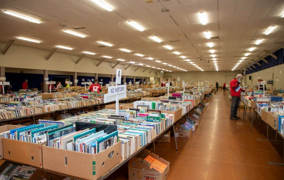 Palmerston North Book Sale