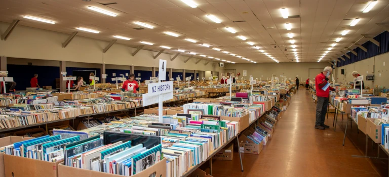 Palmerston North Book Sale