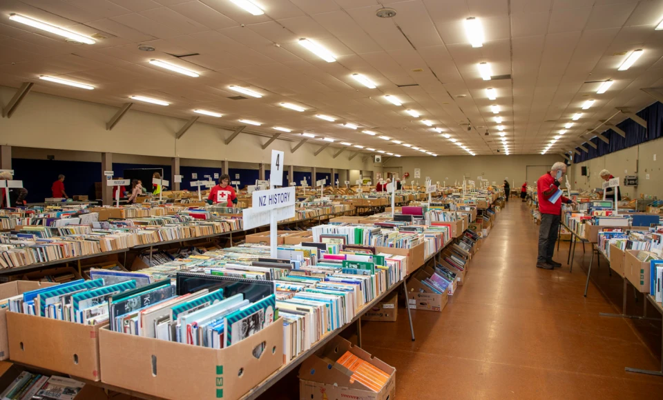 Palmerston North Book Sale