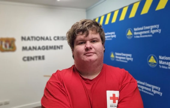 Tobias at NCMC