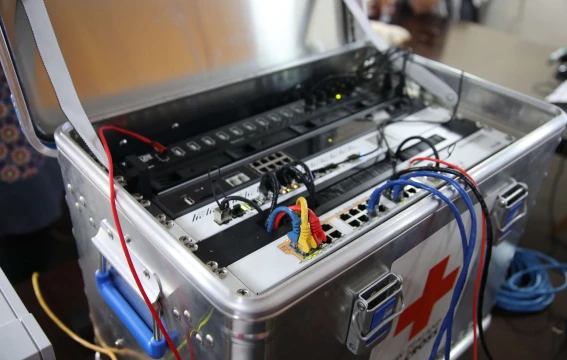 IT-in-a-Box delivered to the Cook Islands