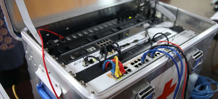 IT-in-a-Box delivered to the Cook Islands