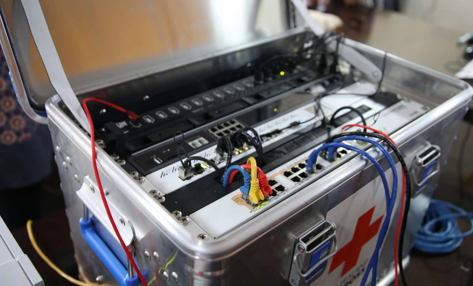 IT-in-a-Box delivered to the Cook Islands