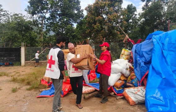 Nepal Flood recovery 2