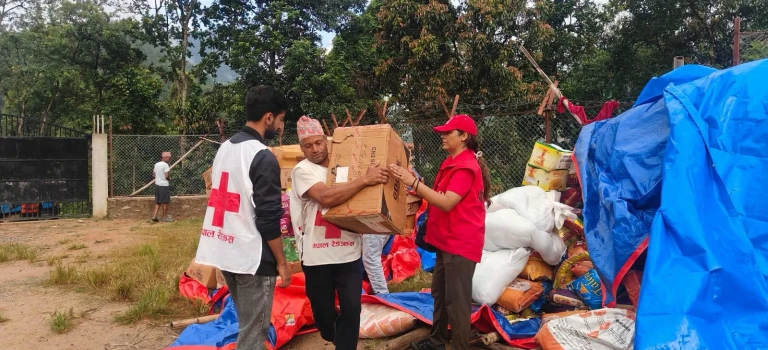 Nepal Flood recovery 2