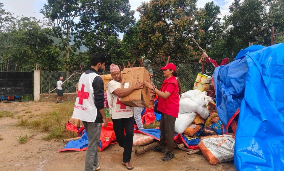 Nepal Flood recovery 2