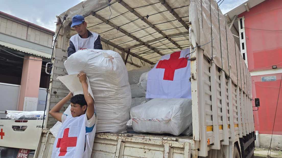 Finding hope in humanitarian response