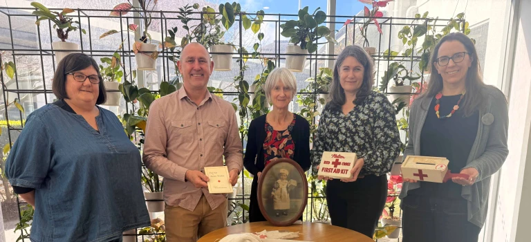 Red Cross taonga find a new home at Te Papa Tongarewa | Museum of New Zealand 1