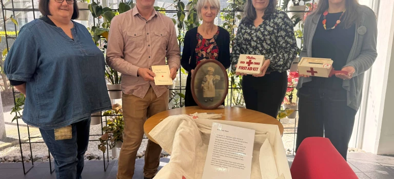 Red Cross taonga find a new home at Te Papa Tongarewa | Museum of New Zealand 1
