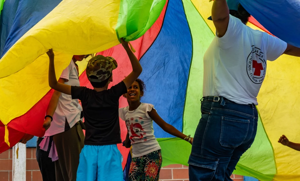 WEB in Falcón, the Venezuelan Red Cross continues its earthquake response, bringing health care and psychosocial support to families