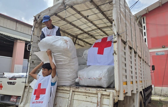 Nepal Red Cross response