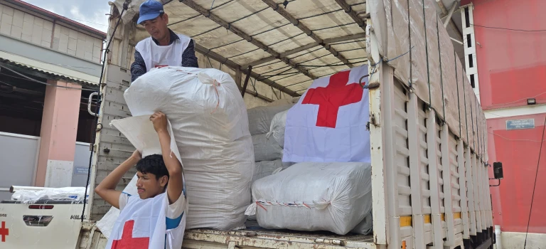 Nepal Red Cross response