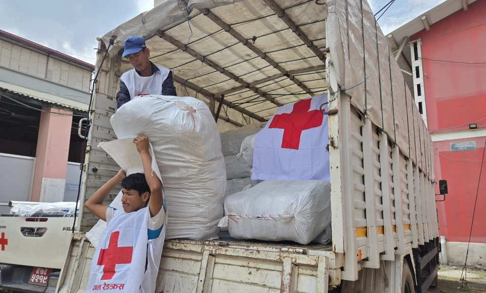 Nepal Red Cross response