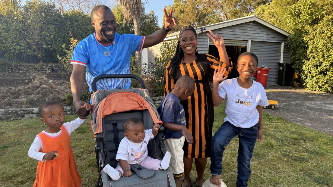 Former refugee plea: see our strengths not our struggles