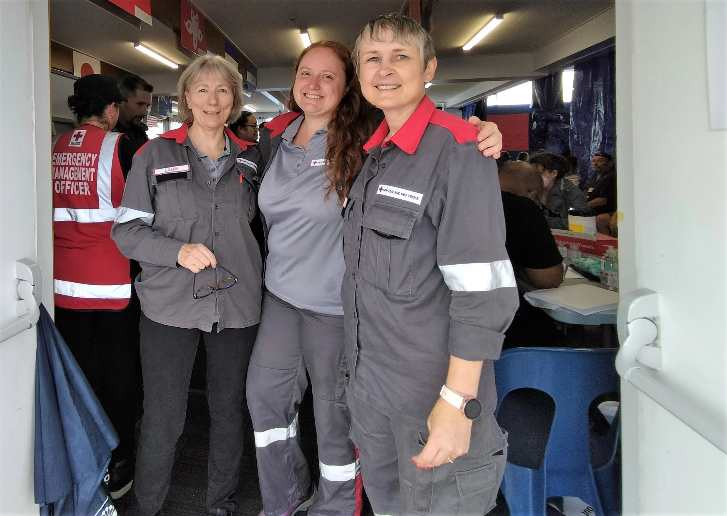 Auckland flood DWST volunteers - 29.01.23