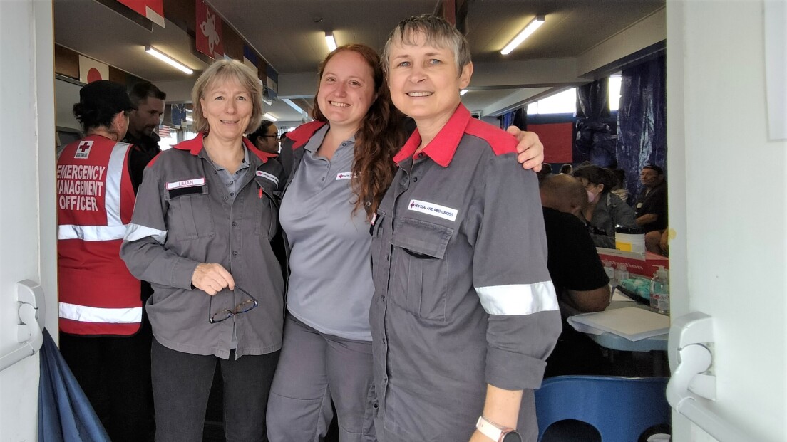 Auckland floods – our response