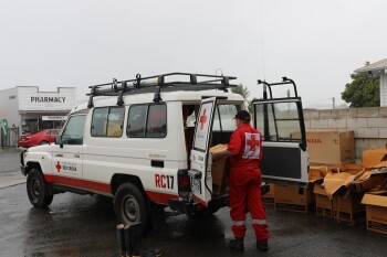 Loading generators and fuel