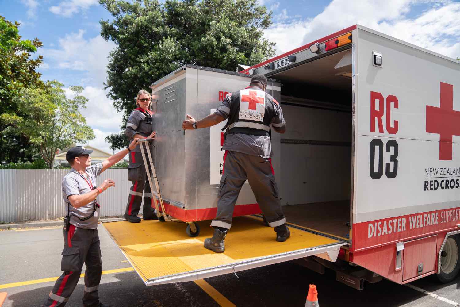 New Zealand Disaster Fund reaches 15 million New Zealand Red Cross