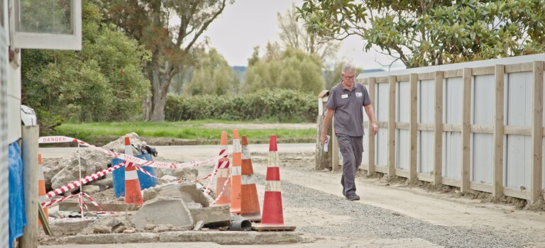 Distributing equipment in Wairoa after Cyclone Gabrielle - 23 1.24.1