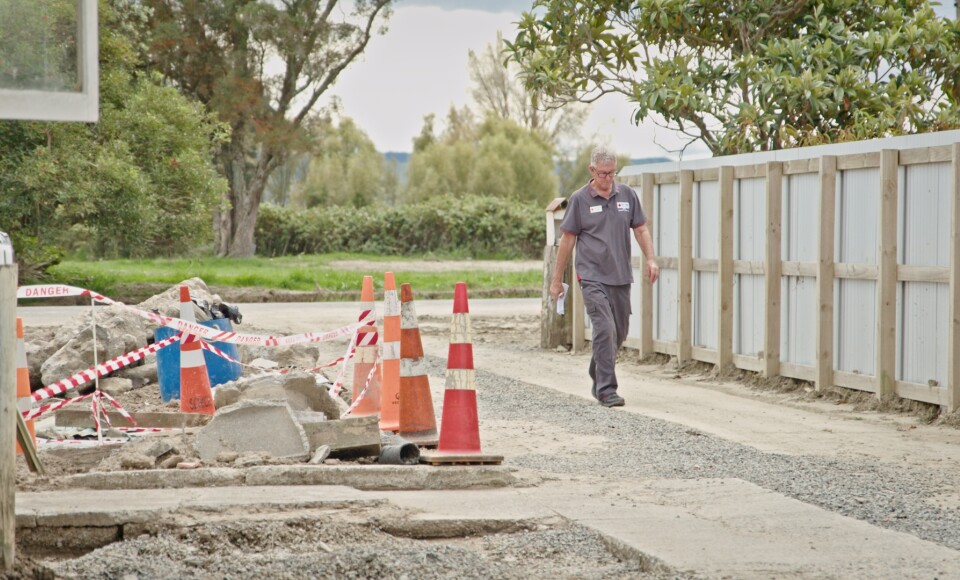 Distributing equipment in Wairoa after Cyclone Gabrielle - 23 1.24.1