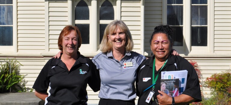 Wairoa Psychological First Aid courses in the wake of Cyclone Gabrielle (Sarah Gribbin centre)
