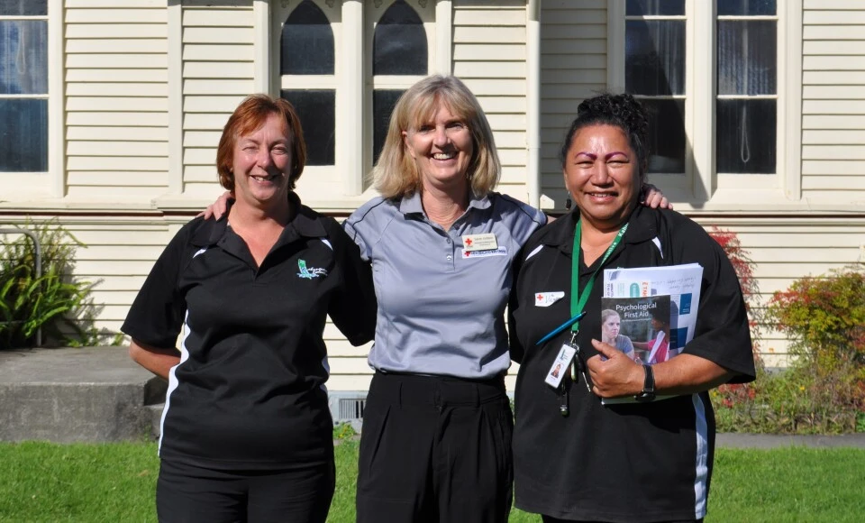 Wairoa Psychological First Aid courses in the wake of Cyclone Gabrielle (Sarah Gribbin centre)
