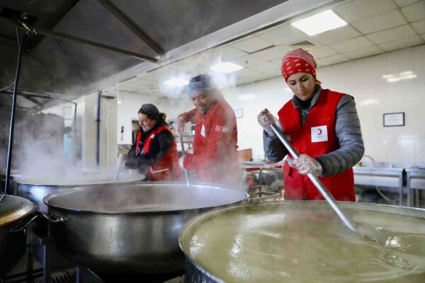 Kizilay food prep