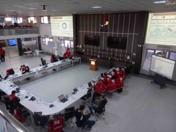 National Emergency Operations Centre Ankara Turkiye