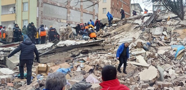 Turkey Syria earthquakes – recovery efforts