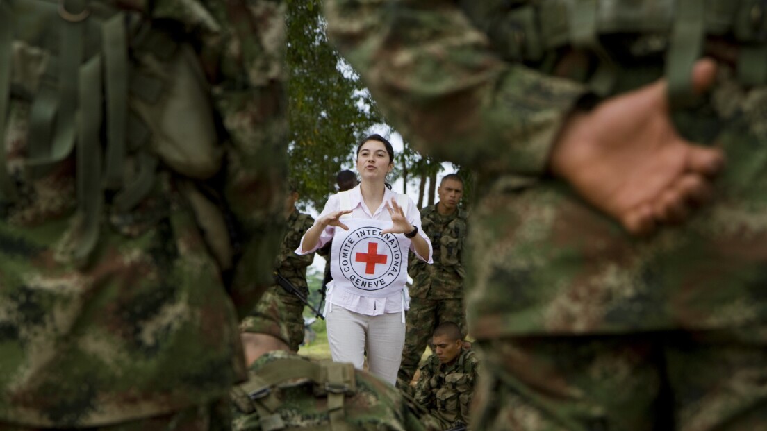 International humanitarian law
