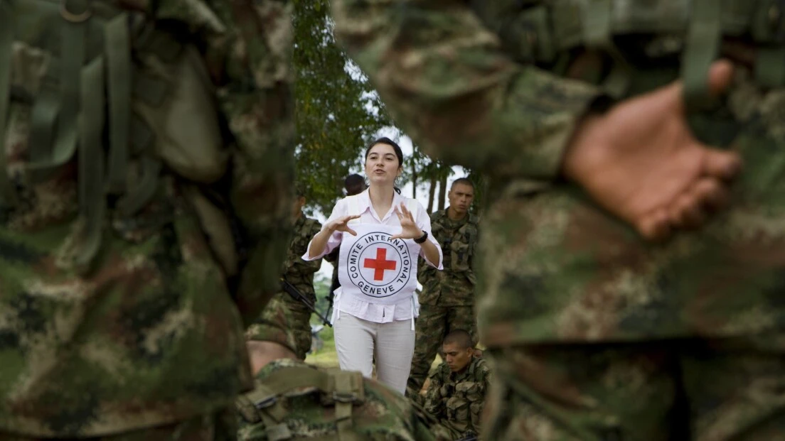 International humanitarian law